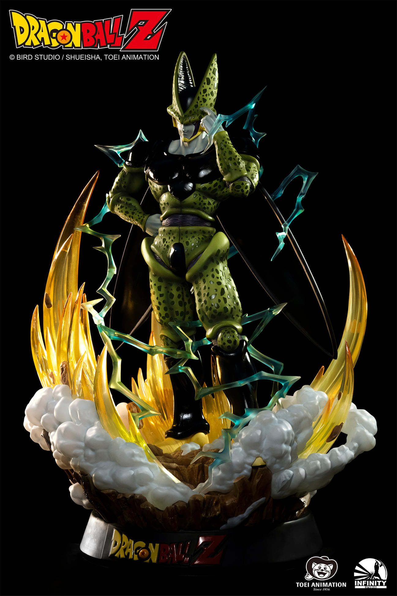 [สั่งจอง]Infinity Studio : Dragon Ball Z - Cell Perfect Form ¼ Statue