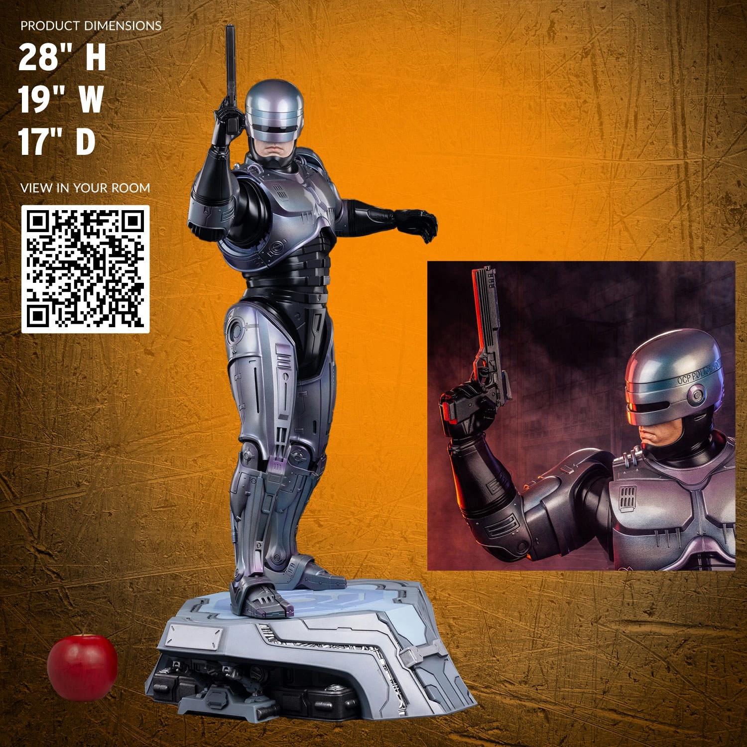[สั่งจอง]Sideshow x PCS 1/3 Statue : RoboCop