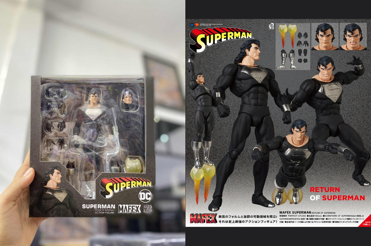 [พร้อมส่ง]Mafex [Reissue] No.150 SUPERMAN (RETURN OF SUPERMAN)