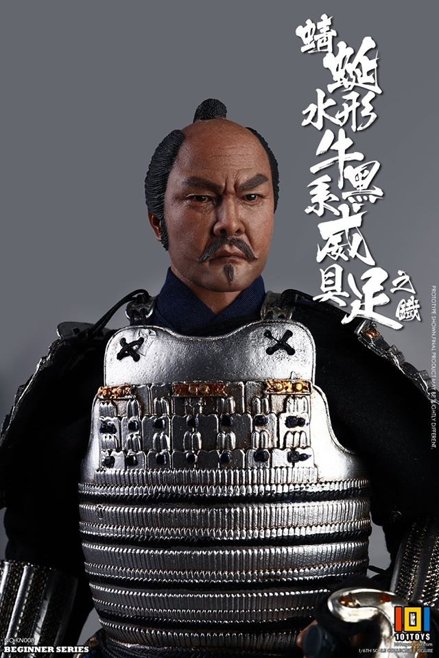 [สั่งจอง] 101TOYS 1/6 BEGINNER SERIES Dragonfly Water Shaped Cattle