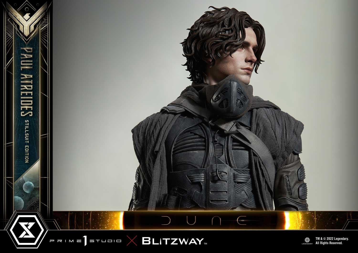 [สั่งจอง]Prime 1 Studio PMDUNE-01 1/4 : Paul Atreides Stillsuit (Dune)