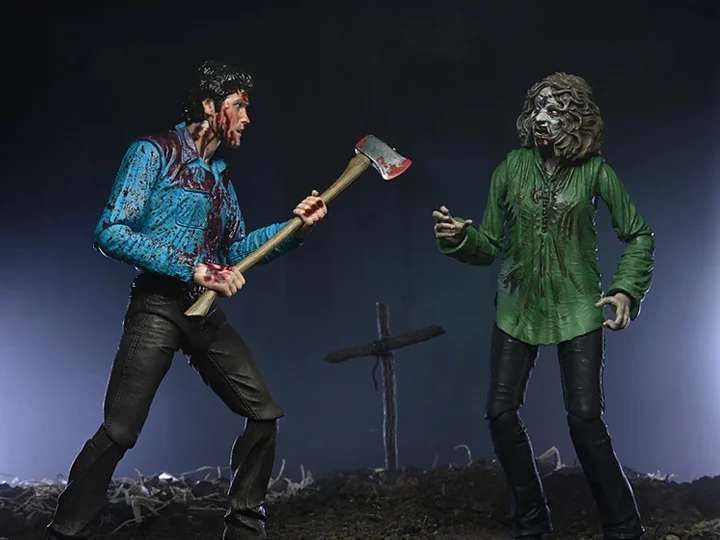 [พร้อมส่ง]"NECA - Evil Dead Ash & Cheryl Williams 2 Pack"