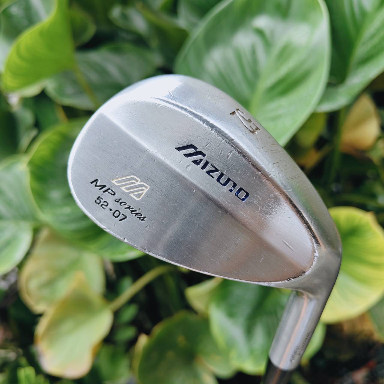 Wedge Mizuno MP Series – 52° Bounce 7 Grain Flow Forged ✨
