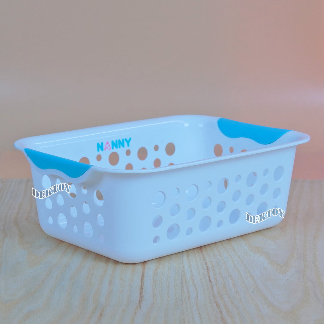 NANNY แนนนี่ ตะกร้าพลาสติกแนนนี่ N353