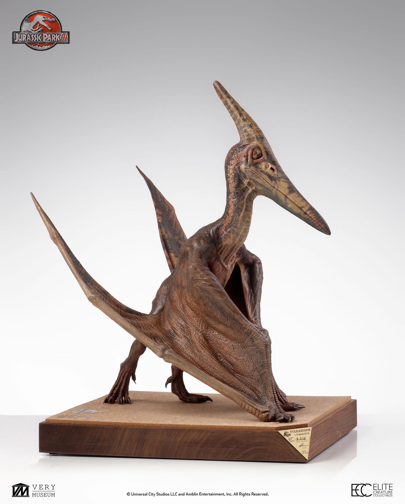[สั่งจอง]ECC : Pteranodon Prop Replica (Jurassic Park III)
