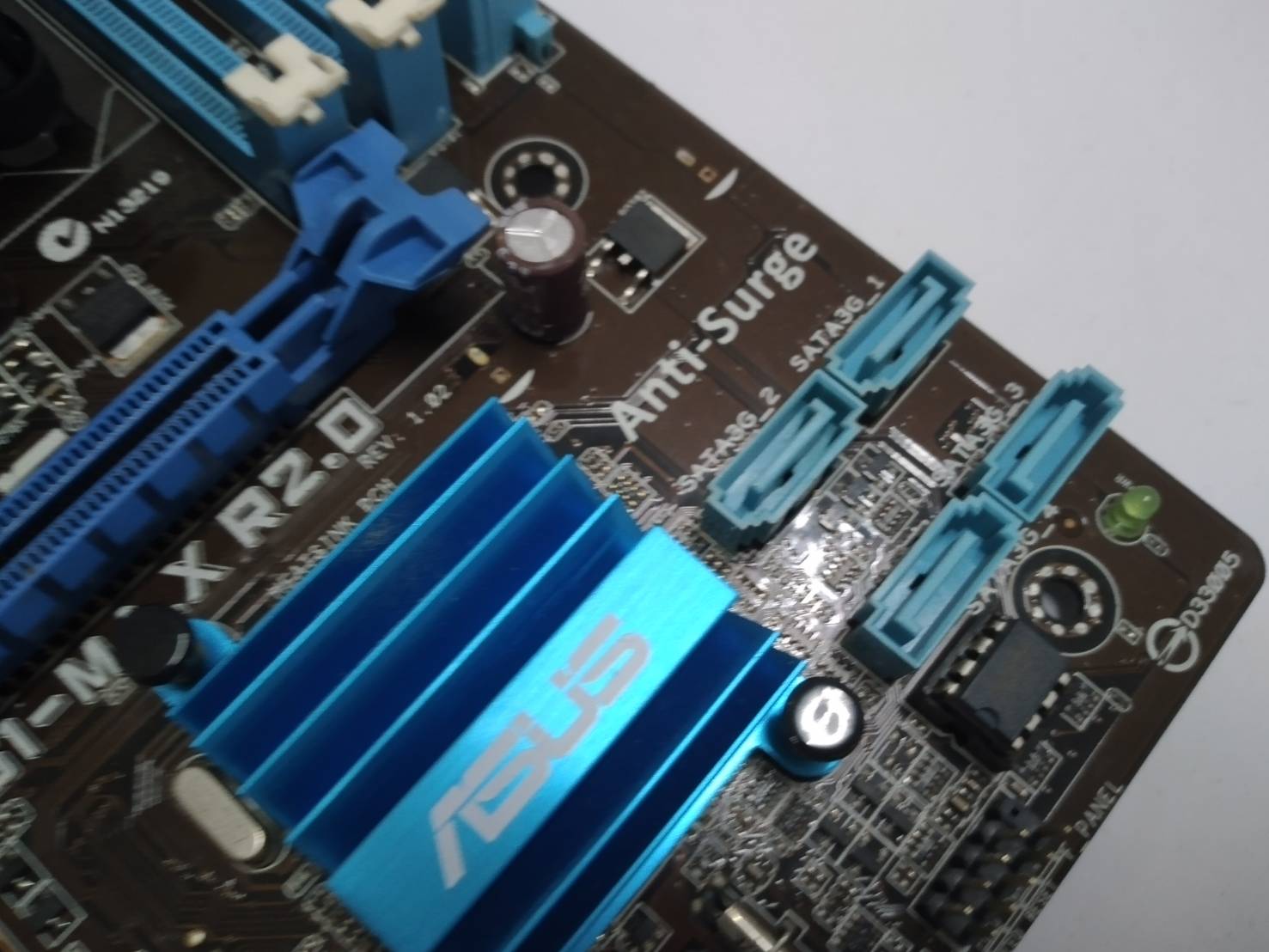 P8H61-M LX R2.0 พร้อม cpu i5-3470