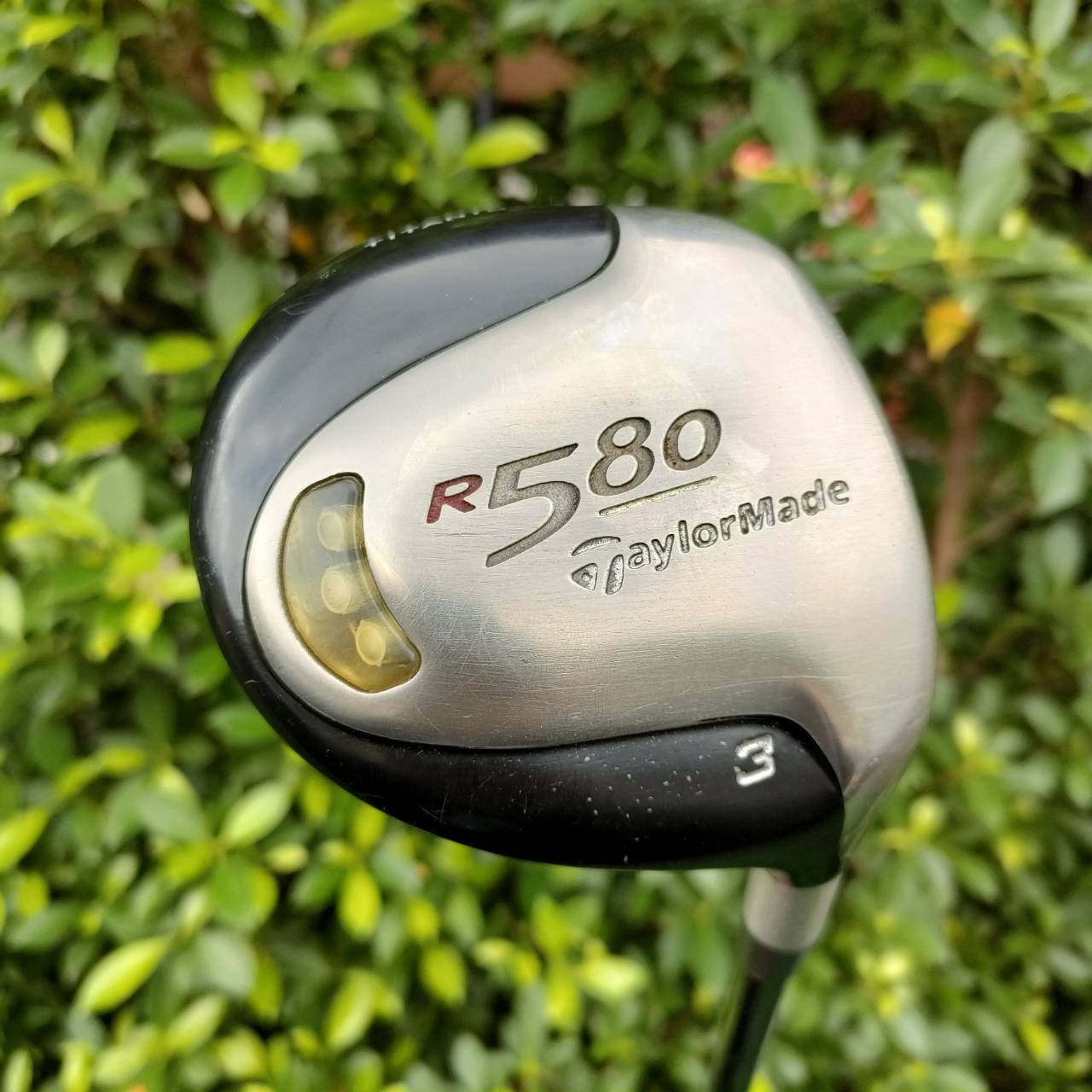 FW3 TAYLORMADE R580 ก้าน TM-500 LITE FLEX R หัวใหญ่ แบน ตีง่ายๆ ใหญ่สุด ในซีรี่ ระยะมาเต็มๆ เสัยงเพราะครับ .