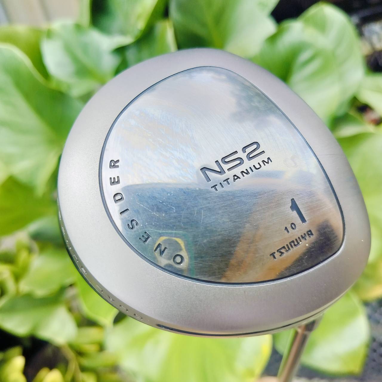Driver TSURUYA ONESEIDER NS2 องศา 10 ก้าน R MADE IN JAPAN ไม้ญี่ปุ่น วัสดุพรีเมี่ยม ตีดีมาก สภาพสวย ไม้กอล์ฟพรีเมี่ยมญี่ปุ่นมือสอง ของแท้ By NakaraLuxurious