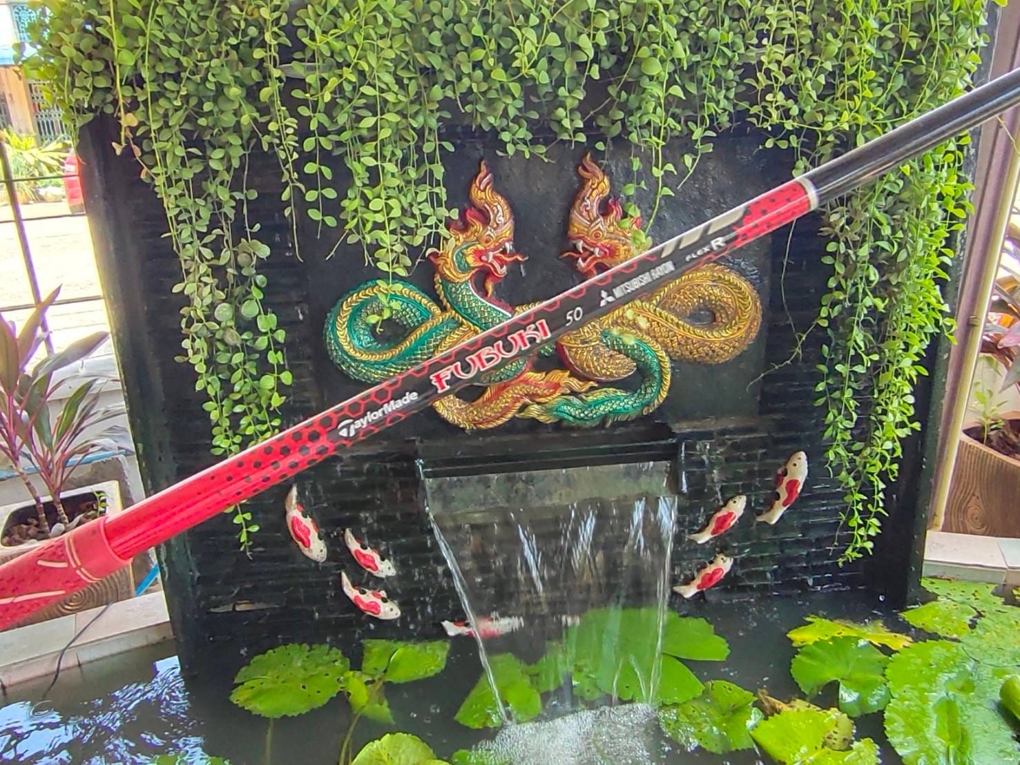 ก้านพร้อมกริพสำหรับใส่แฟร์เวย์ FUBUKI ยาว 43 นิ้ว FLEX R