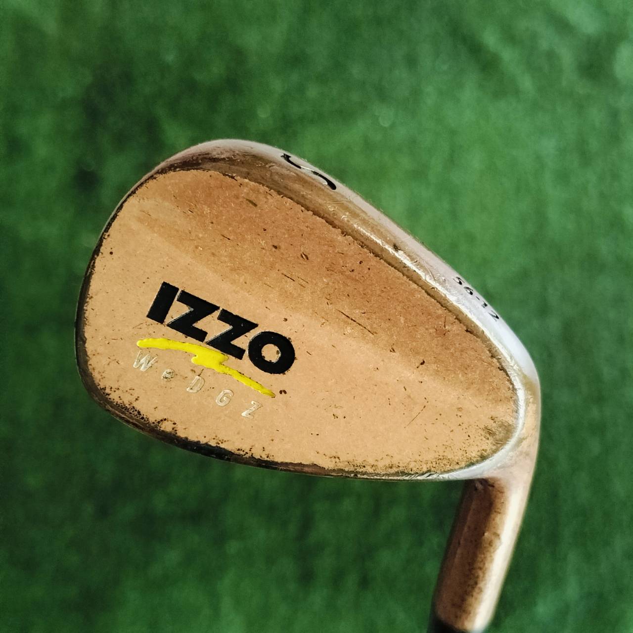 IZZO Wedgz 56-12 Copper วัสดุทองแดง วัสดุพรีเมี่ยมมากๆ หน้าสัมผัสวัสดุพิเศษช่วยเพิ่มสปิน แบบโหดๆ ไม้กอล์ฟพรีเมี่ยมมือสอง ของแท้ By NakaraLuxurious