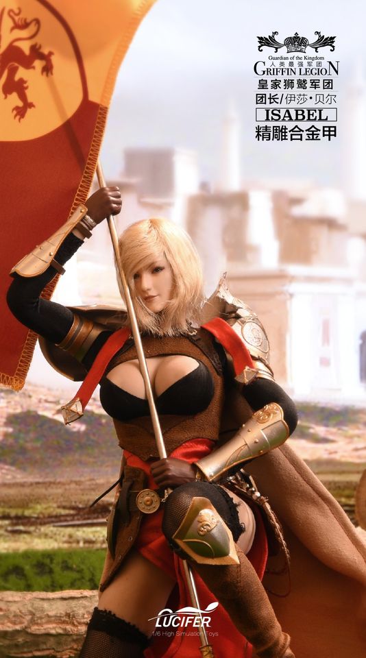 [สั่งจอง] LUCIFET LXF2006 1/6 : ISABEL & GRIFFIN