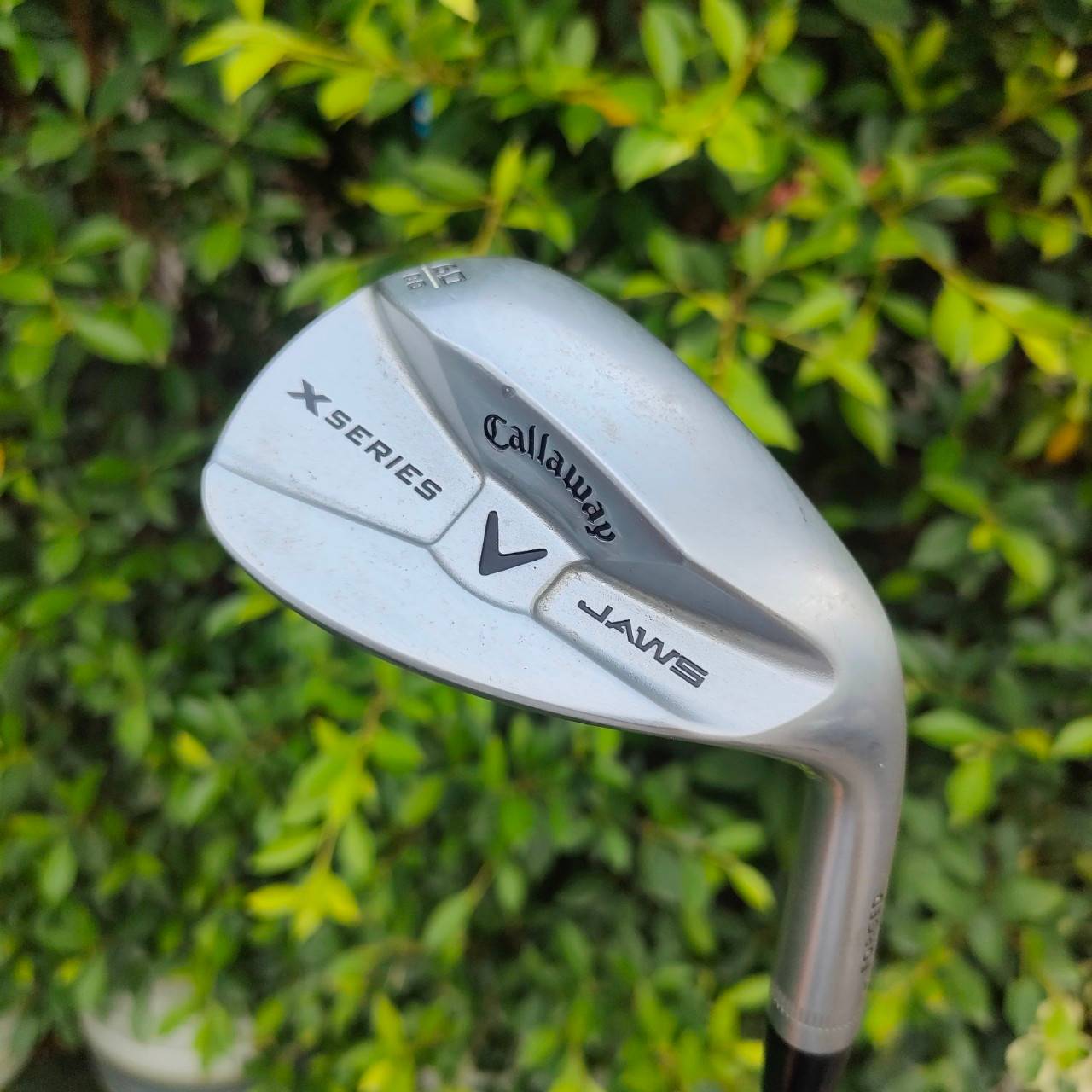 WEDGE CALLAWAY X SERIES V JAWS องศา 60 ก้าน X SERIES FLEX WEDGE เหล็ก FORGED คุณภาพสูงสุดจากแบรนด์ Callaway