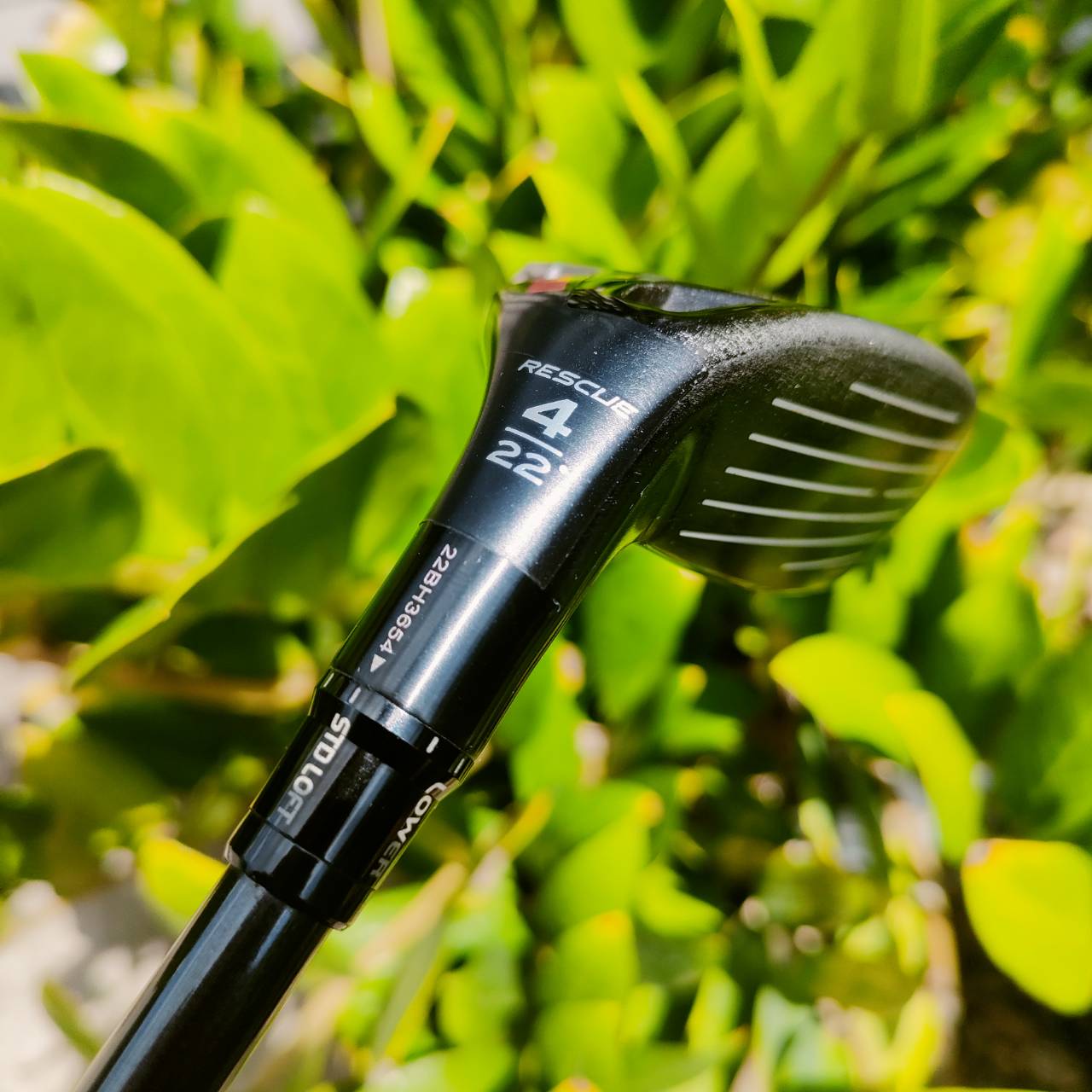UT Taylormade STEALTH PLUS RESCUE 4 องศา 22 ก้าน TENSEI FLEX R มี COVER เดิมสวยๆเลยค่ะ ไขปรับคอได้ SPEED POCKET เด้งมาก กระดองเคฟล่า หน้า FORGED TWIST FACE ตีโดนได้ ทั่วทั้งหน้าไม้ ไม้กอล์ฟพรีเมี่ยมมือสอง ของแท้ By NakaraLuxurious