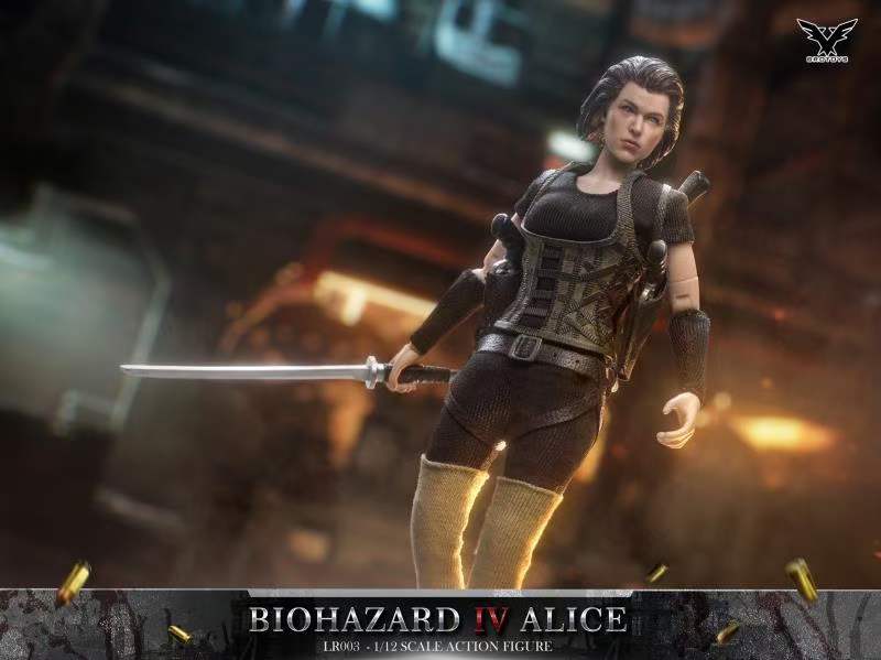 สั่งจอง] Brotoys 1/12 : Biohazard - Alice - Toxtoysshop