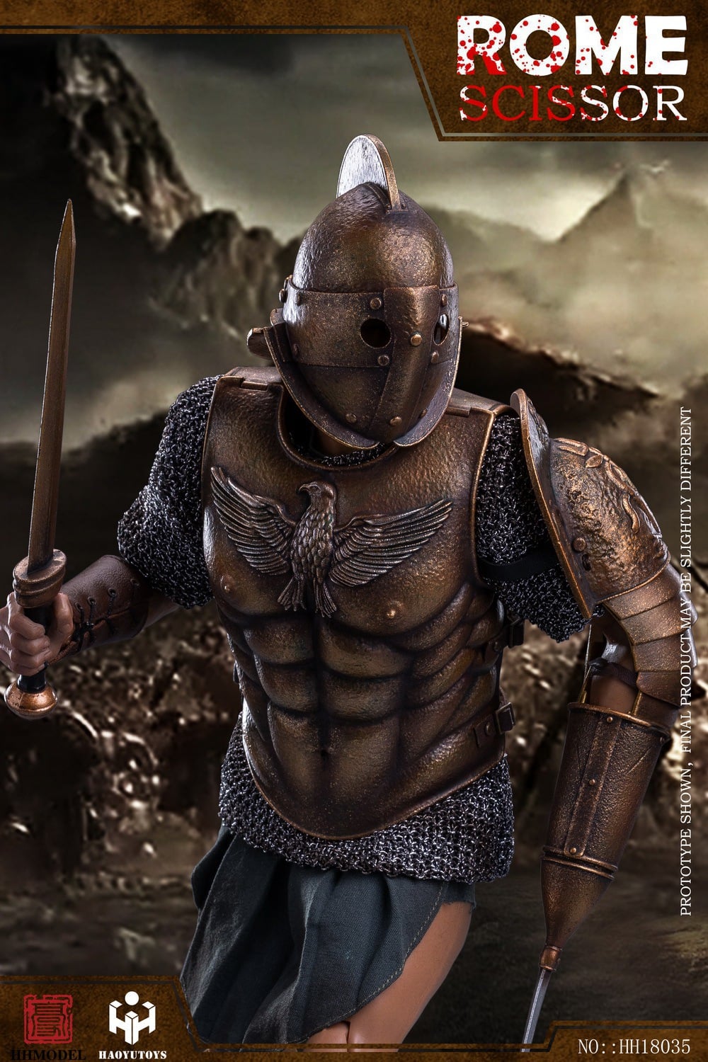 [สั่งจอง]HHMODEL & HAOYUTOYS 1/6 : Imperial Army Hunting Ground Fighter-SCISSOR