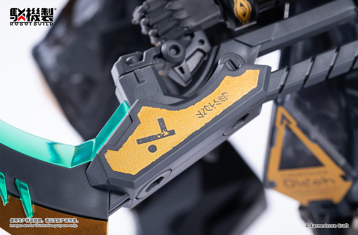 [สั่งจอง]Earnestcore Craft : Robot Build RB-12ah - Anubis & Horus Transformation Package