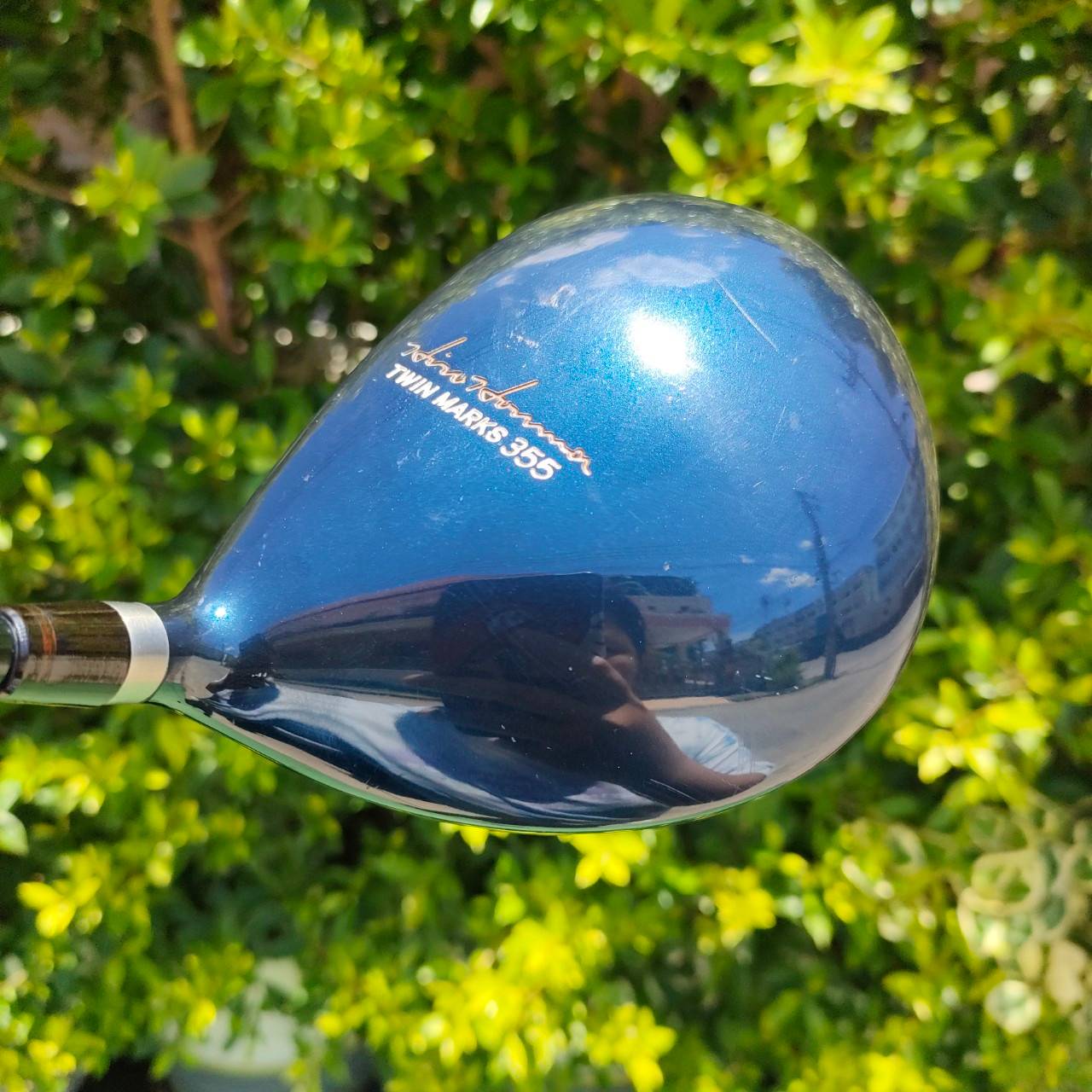 DRIVER HONMA TWIN MARKS 355TI องศา 10.5 ก้าน SUPREME KICK POINT TECHNOLOGY FLEX R ตัว TWIN MARKS หรือตัวสองเหรียญ!! วัสดุสุดยอดคุณภาพจาก JAPAN SAKATA ตีง่าย และไกลมาก เร่งสปีดได้ดี ไม้กอล์ฟมือสอง ของแท้ BY NakaraLuxurious