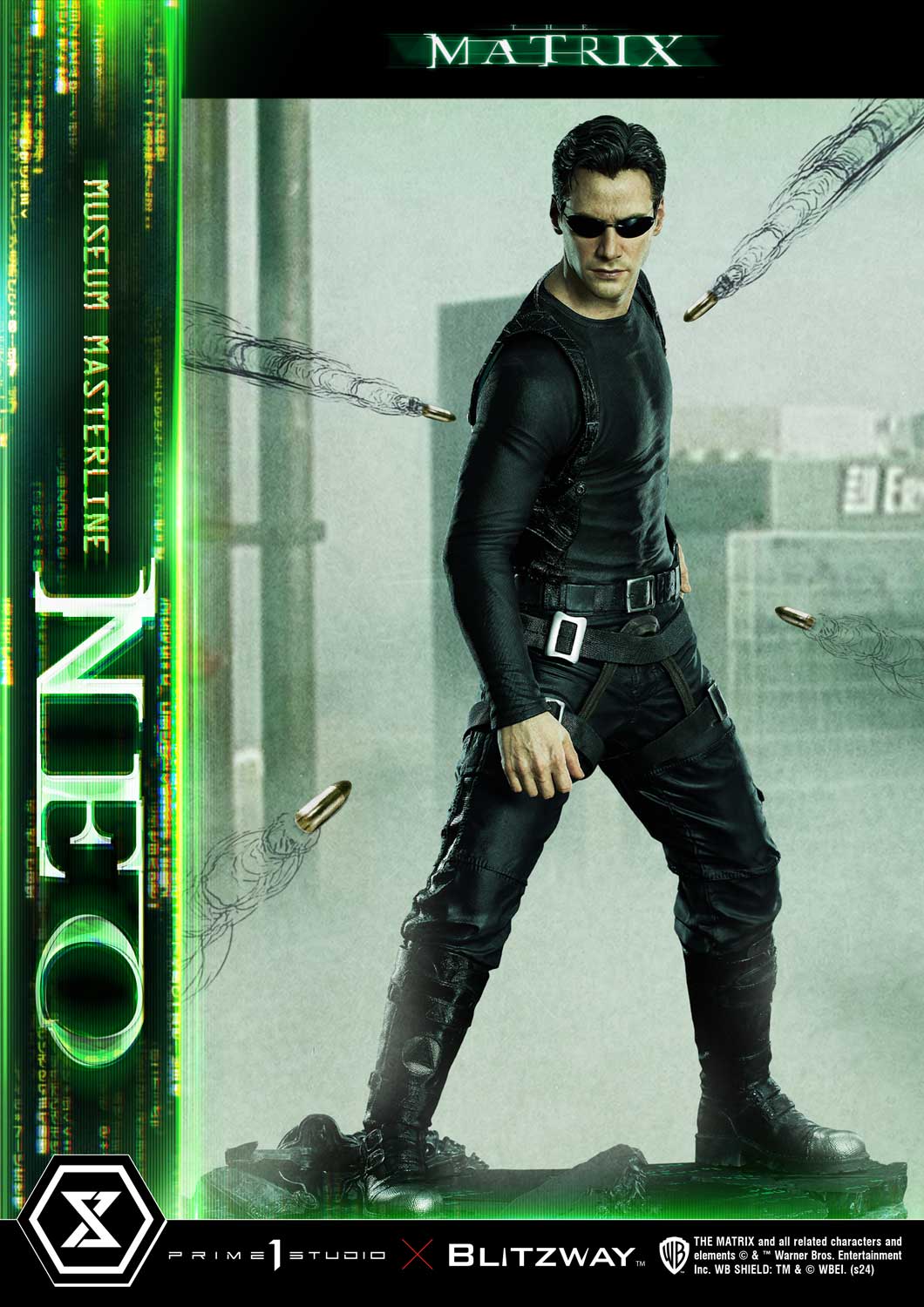 [สั่งจอง] Prime 1 Studio MMMAT-01 : Neo (The Matrix)