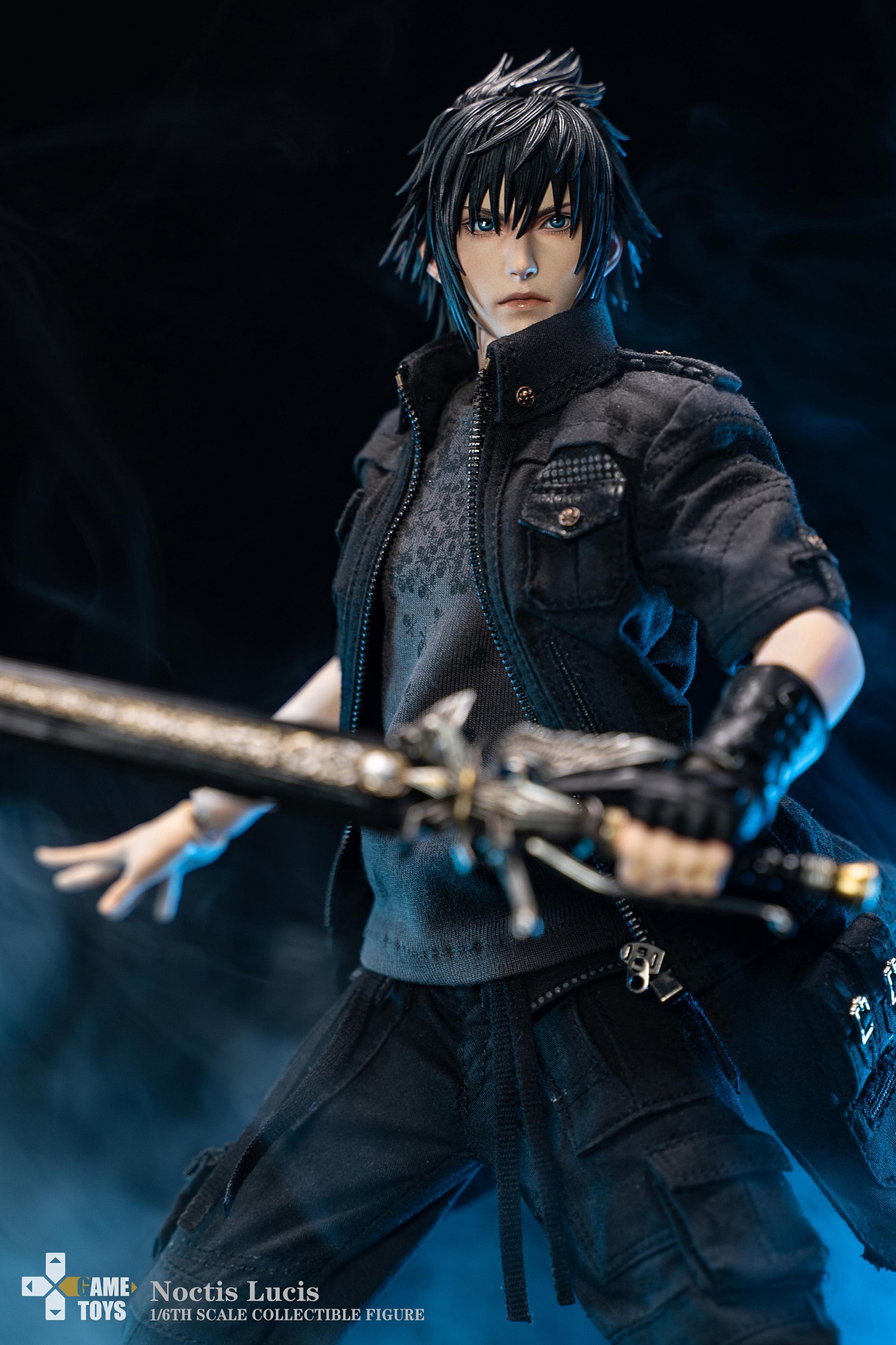 [พร้อมส่ง] GAMETOYS 1/6 : Noctis Lucis- GT-010 (ครบชุด FF15Ver. ไม่รวมบัลลังก์) [GT-010 เป็นSETมี2กล่อง]"+ GT-010B (เฉพาะบัลลังก์)