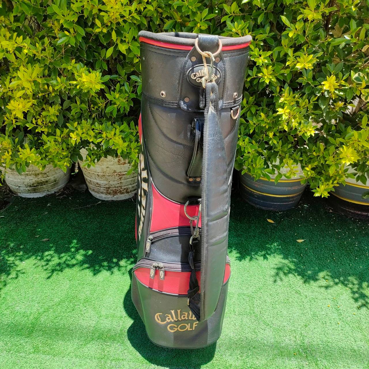 ถุงกอล์ฟ CALLAWAY มือสอง ถุง TOUR ใบใหญ่ ใส่ของได้เยอะ ใส่ไม้ได้เยอะครับ พร้อมใช้งาน ไม้กอล์ฟมือสอง ของแท้ BY NakaraLuxurious