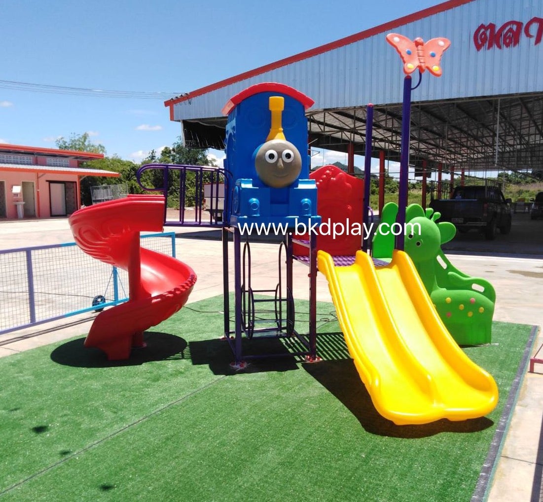 อะไหล่รางสไลเดอร์วนความสูง 120/160 ซม. อะไหล่กระดานลื่นวน สไลด์วนเกลียว รางสไลเดอร์พลาสติก สไลด์วน Polyethylene กระดานลื่นเกลียว พร้อมส่งราคาโรงงาน playground