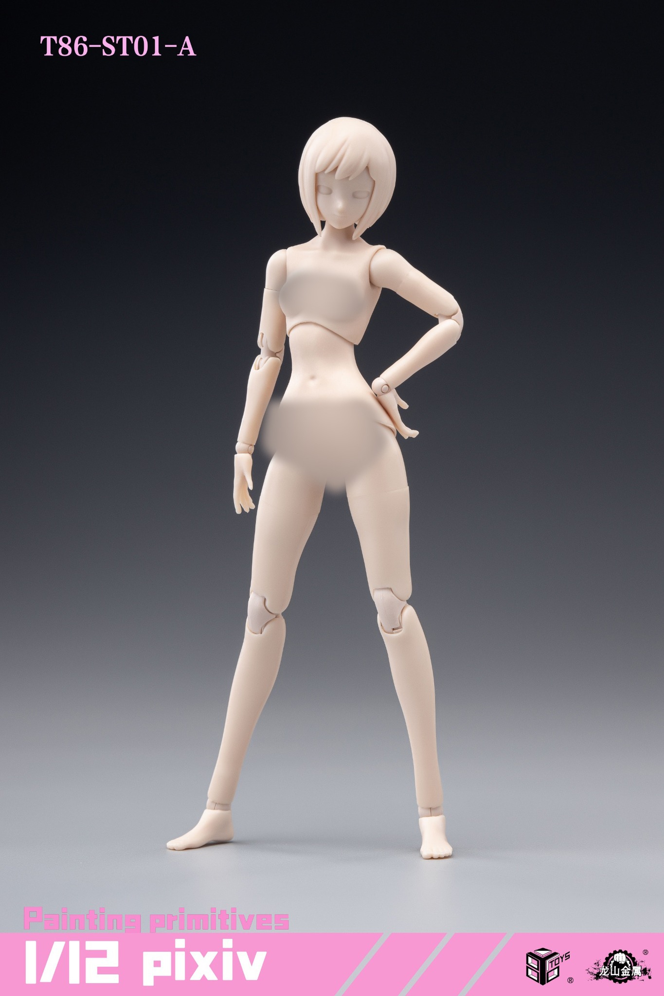 [สั่งจอง] 86Toys Female Body 1/12 [Re-issue]