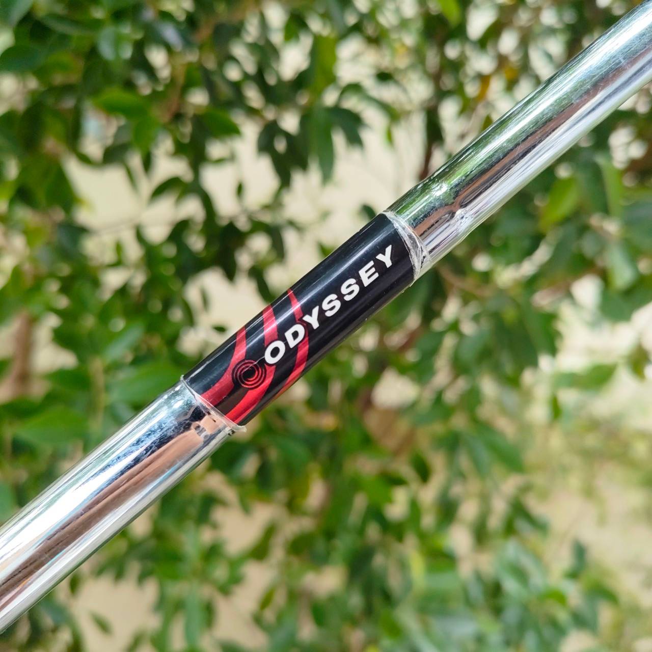 PUTTER ODYSSEY BACKSTRYKE 2-BALL ความยาว 33 นิ้ว กริพ GOLF PRIDE TOUR SNSR ไม้กอล์ฟพรีเมี่ยมมือสอง ของแท้ By NakaraLuxurious