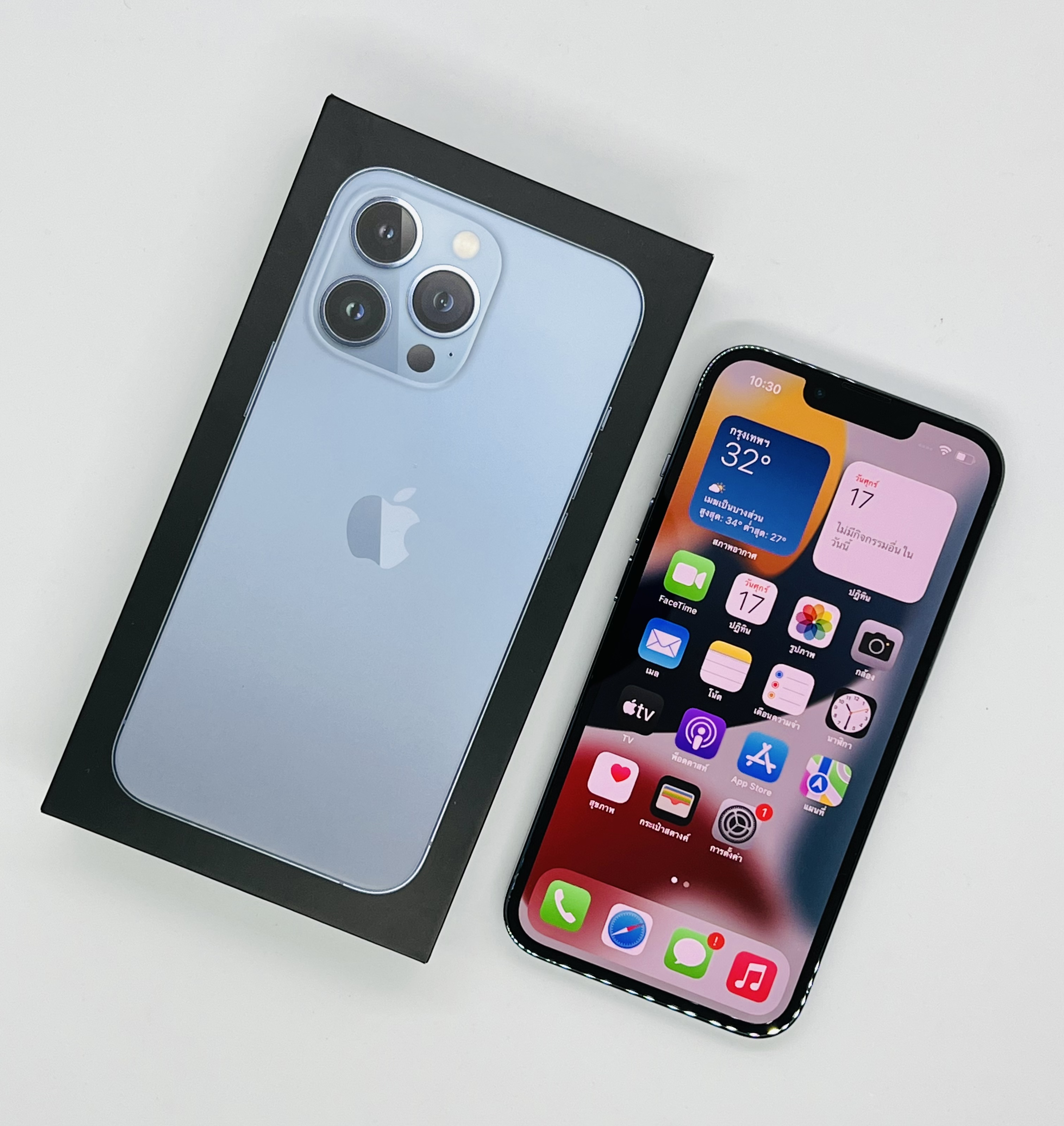 iPhone 13 Pro series blue 128GB