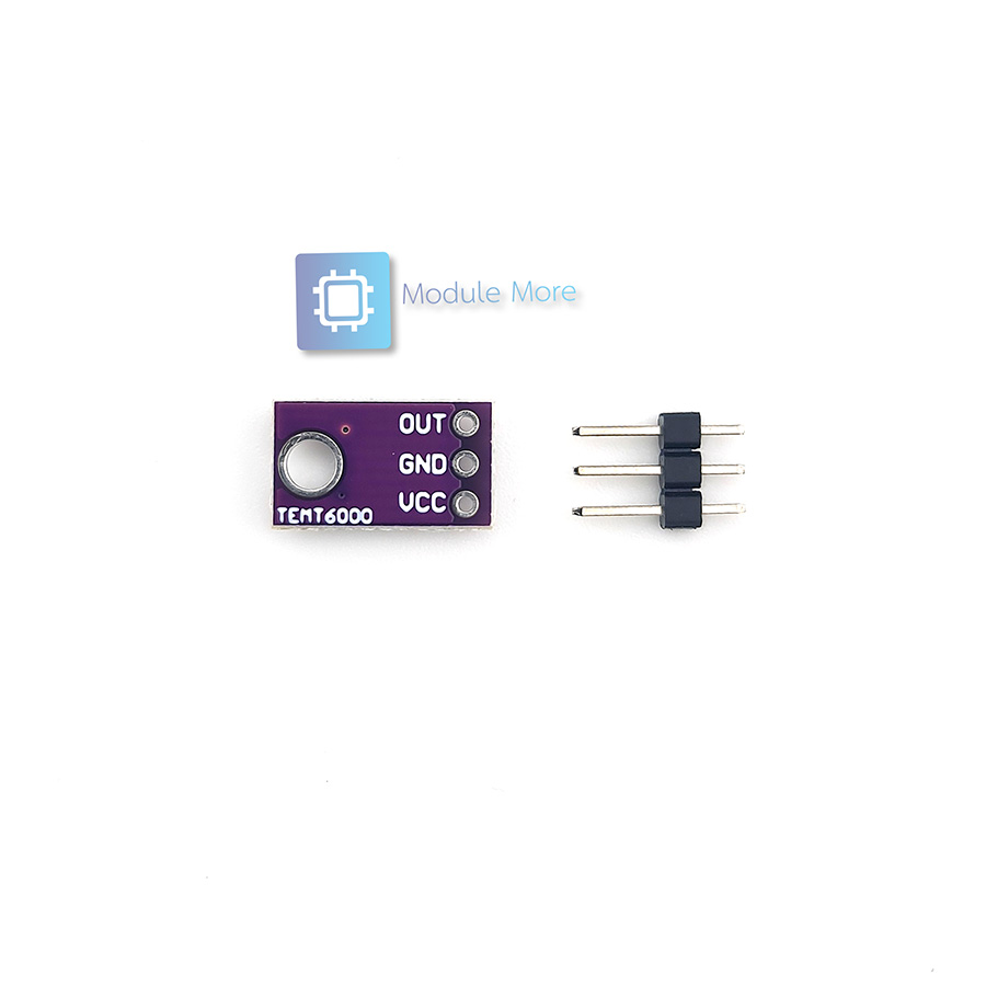 โมดูลวัดแสงที่มองเห็นได้ TEMT6000 CJMCU-TEMT6000 Ambient Light Sensor