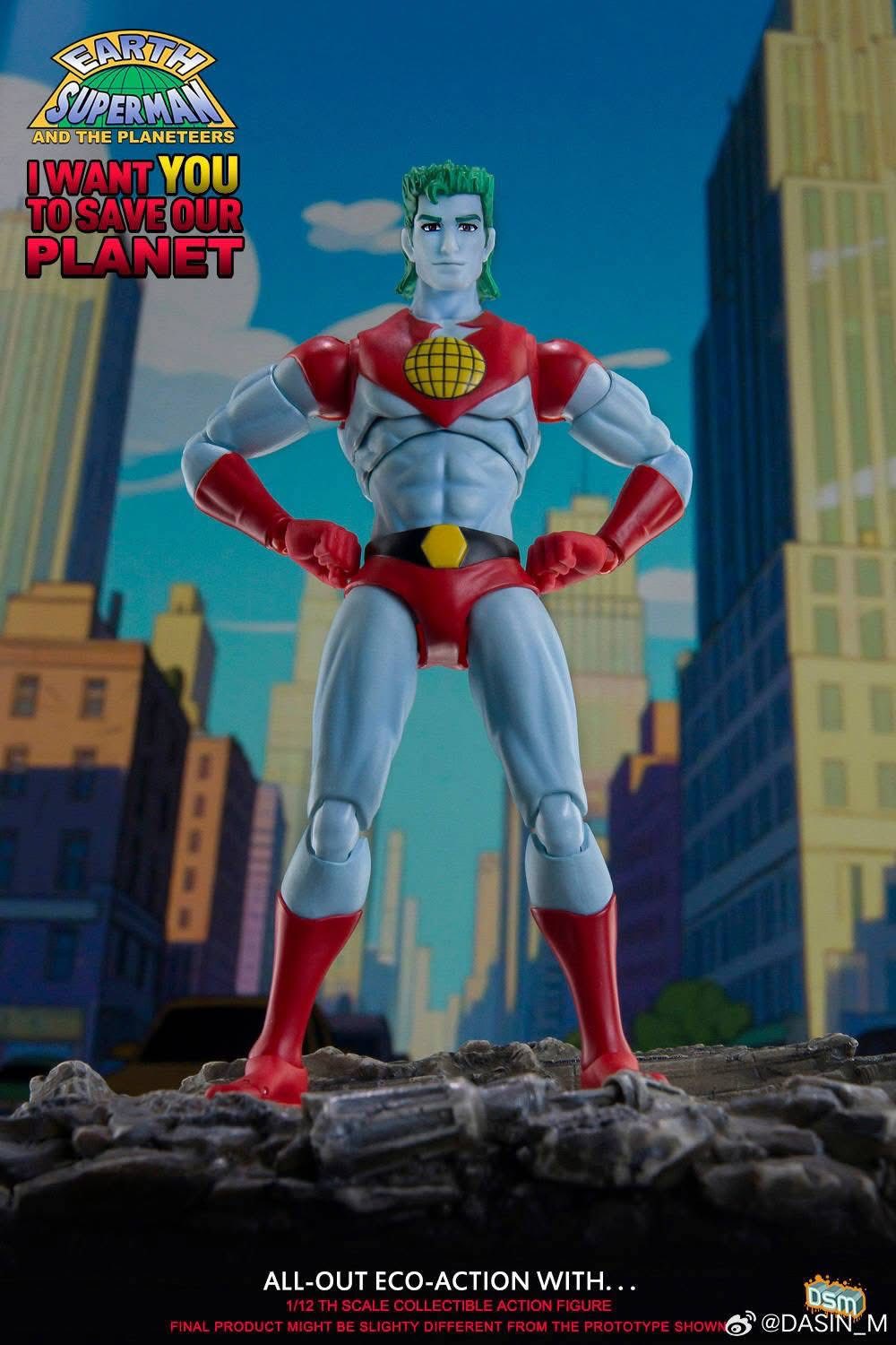 [สั่งจอง] Dasin Model 1/12 : Captain Planet