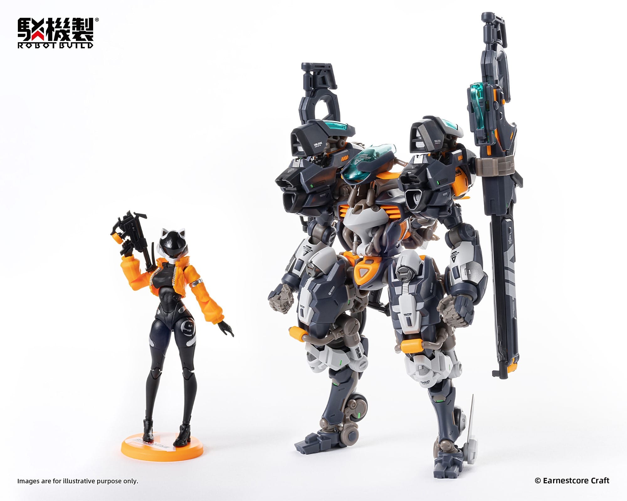 [สั่งจอง] Earnestcore Craft : Robot Build RB-14 AutoNine