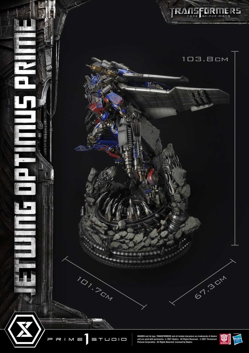 [สั่งจอง]Prime 1 Studio MMTFM-33 : TF Dark of the Moon - Jetwing Optimus Prime