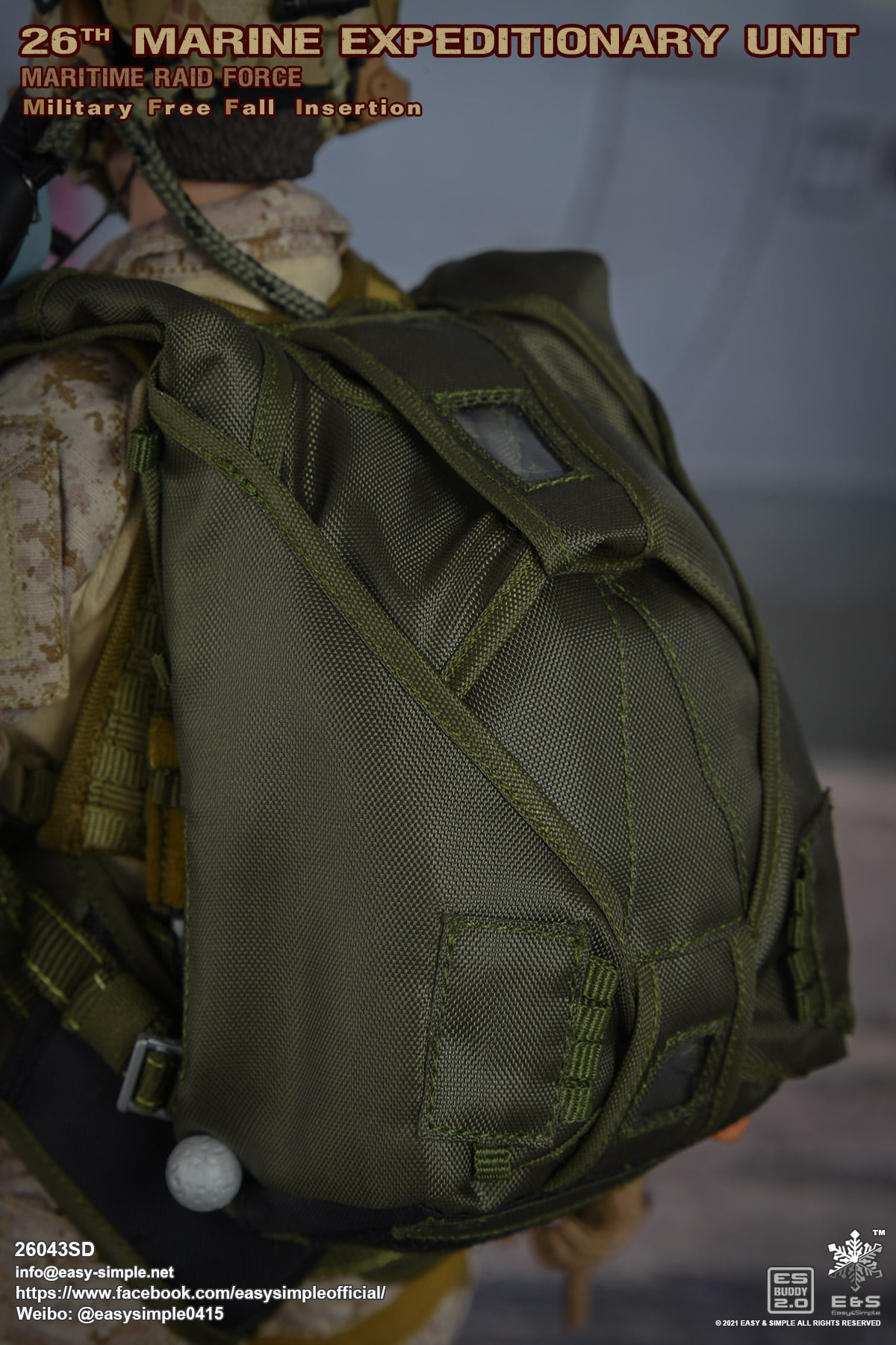[สั่งจอง]Easy&Simple 26043S : 31ST MEU MRF Military Free Fall Insertion