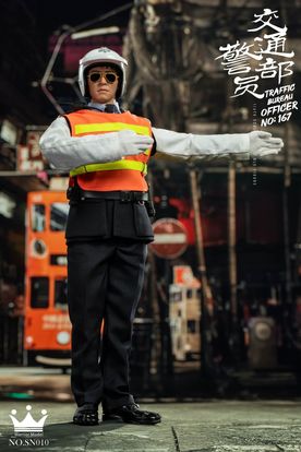 [สั่งจอง] Warrior Model NO.SN010 1/6 ： 1990s Royal Hong Kong Police