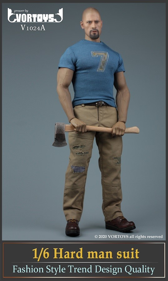 [สั่งจอง]VORTOYS 1/6 V1024 : Hard man Suit