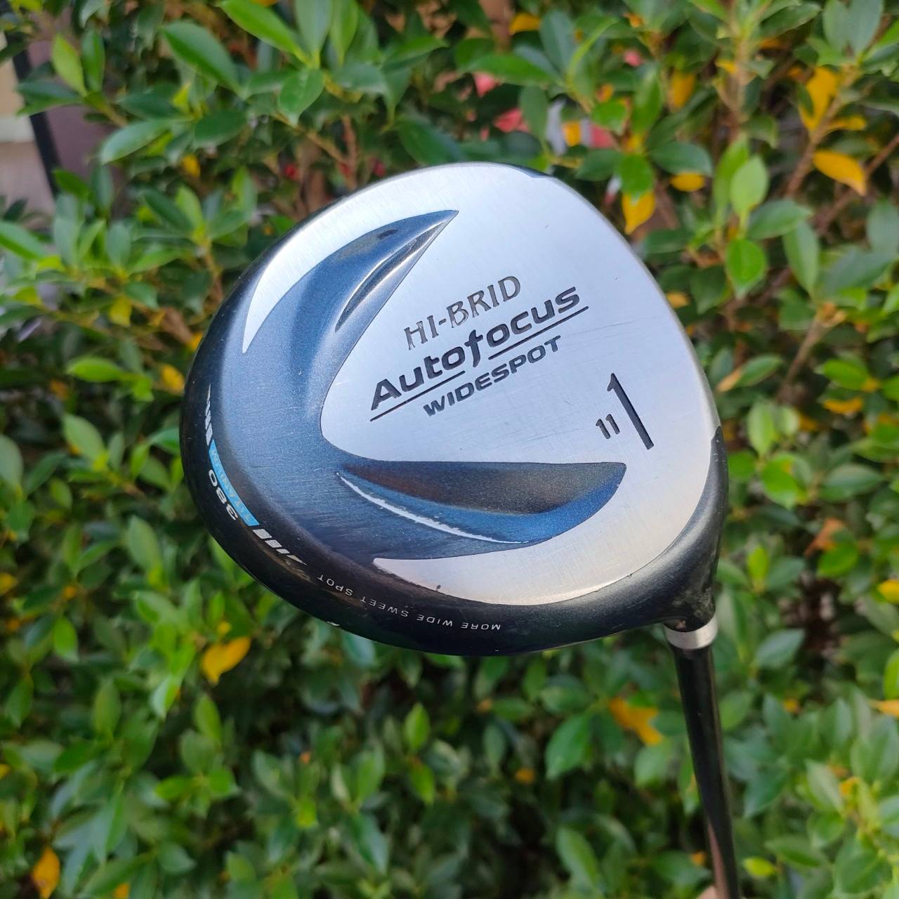 DRIVER 1 HY-BRID AUTOFOCUS ก้าน AUTOFOCUS FLEX R องศา 11 ลูกลอยง่าย ตีตรง อยู่แฟร์เวย์ดีมาก