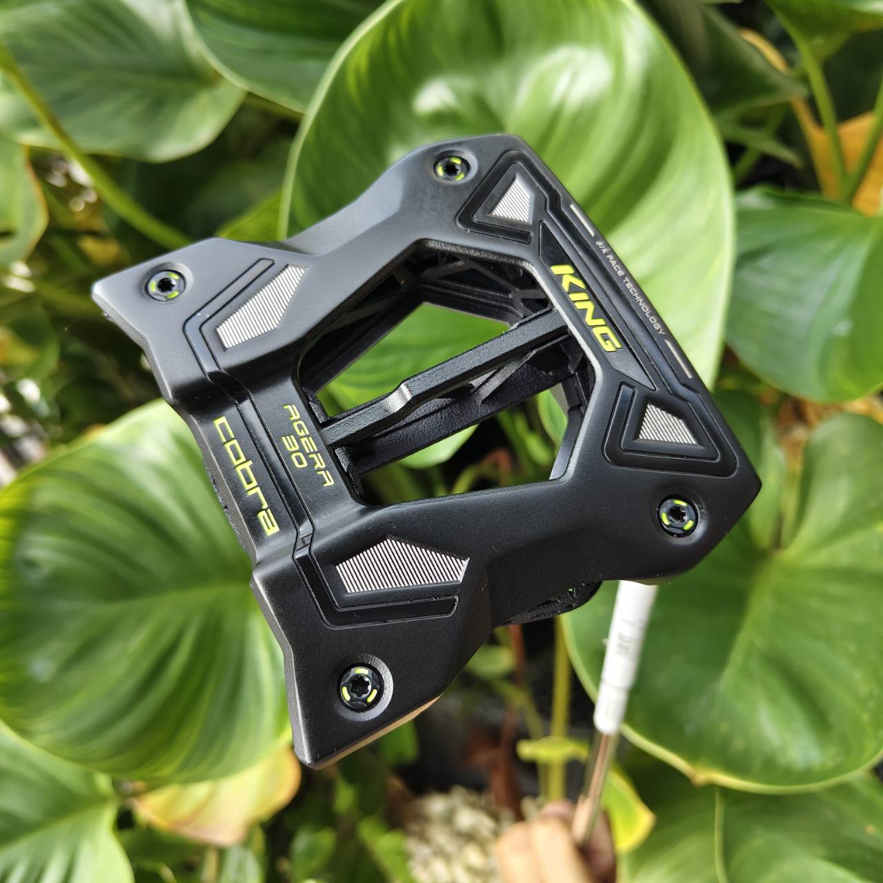 COBRA King 3D Printed Agera – พัตเตอร์แห่งอนาคตที่นิ่งที่สุดของ Cobra