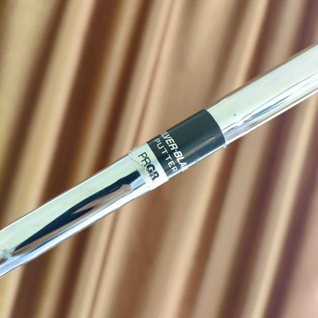 PUTTER PRGR SILVER BLADE EE01 ความตรงสุดขีด (สุดขีด) ความยาว 34 นิ้ว 2020 Model พัตเตอร์สุดพรีเมี่ยมจากญี่ปุ่นรุ่นใหม่ ไม้กอล์ฟพรีเมี่ยมมือสอง ของแท้ By NakaraLuxurious