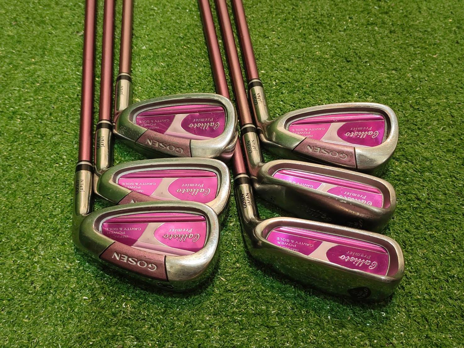 ชุดเหล็กพรีเมี่ยมสำหรับผู้หญิง GOSEN JAPAN Callisto Premier