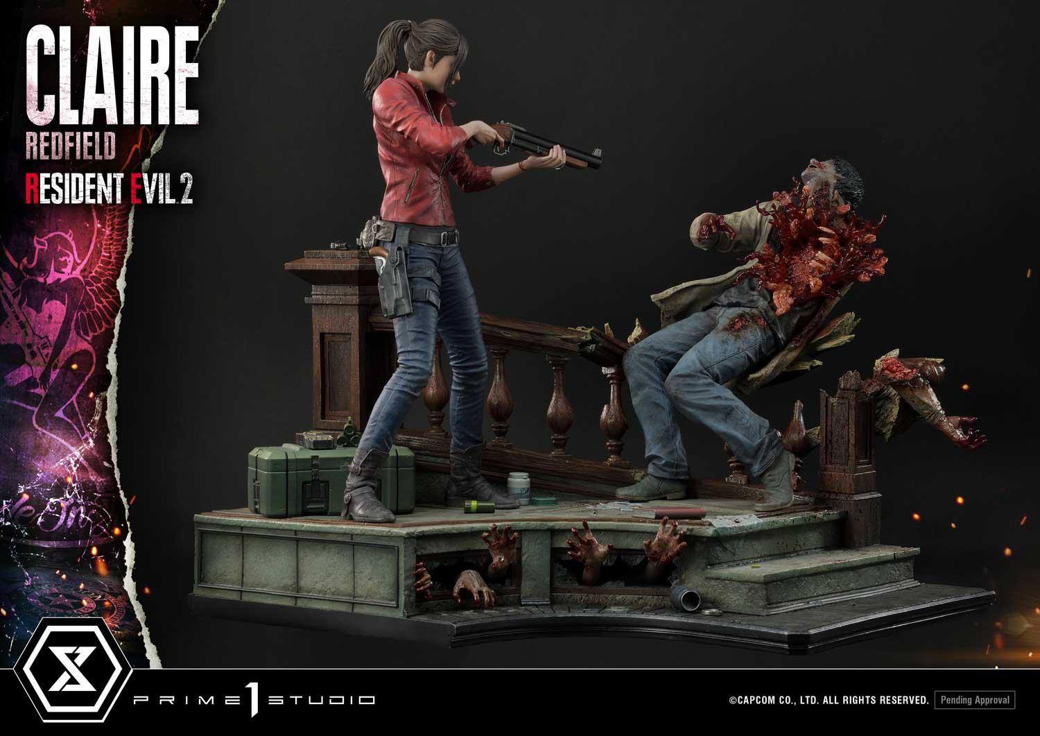 [สั่งจอง]Prime 1 Studio UPMRE2 : Resident Evil 2 Leon S. Kennedy & Claire Redfield