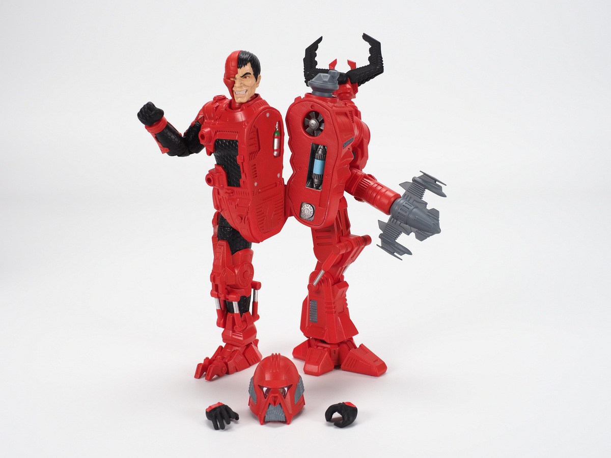 [สั่งจอง] Ramen Toy 1/12 : 80s Commanders - ANTAGONIST SCIENTIST