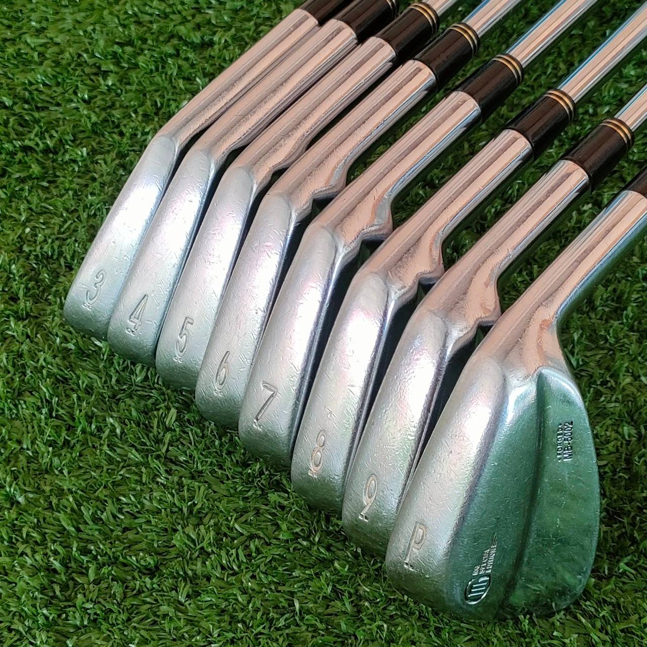 ชุดเหล็ก Miura Giken MG Special Edition MB-5002 FORGED เหล็ก 3-9 เเละ PW ก้าน DYNAMIC GOLD SL R300 ไม้กอล์ฟมือสอง ของแท้ BY NakaraLuxurious