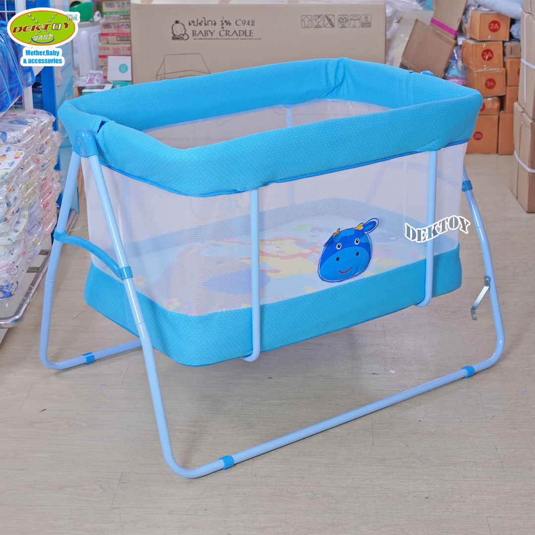 Cradleworld Baby cradle เปลเด็ก เปลไกวเด็กขนาดใหญ่ C942