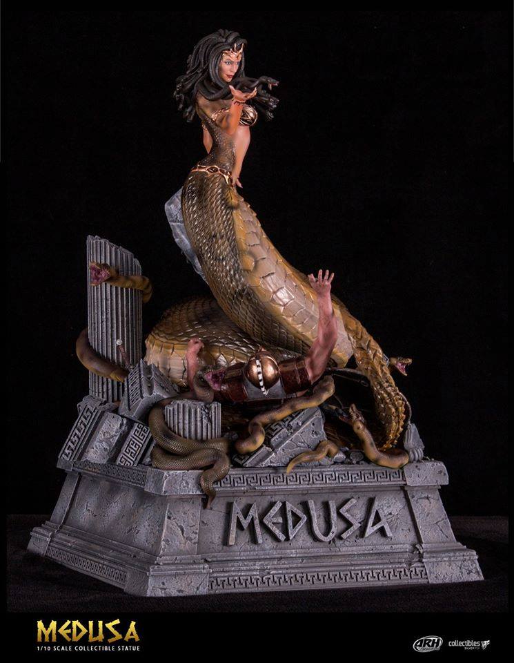 [สั่งจอง]ARH Studios 1/10 Medusa Victorius (Anaconda Version)