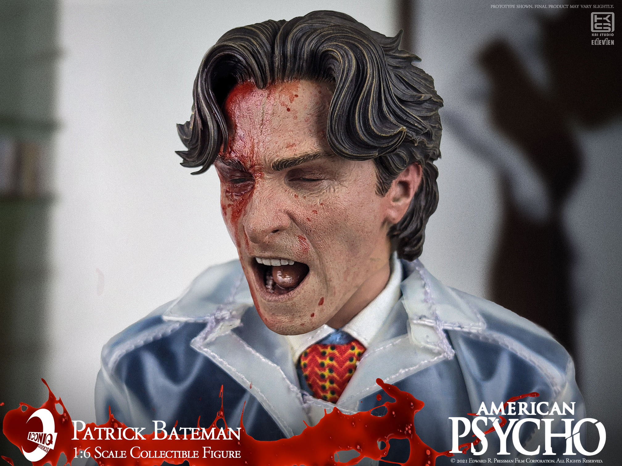[สั่งจอง]Iconiq Studio IQSS-01 1/6 : American Psycho - Patrick Bateman