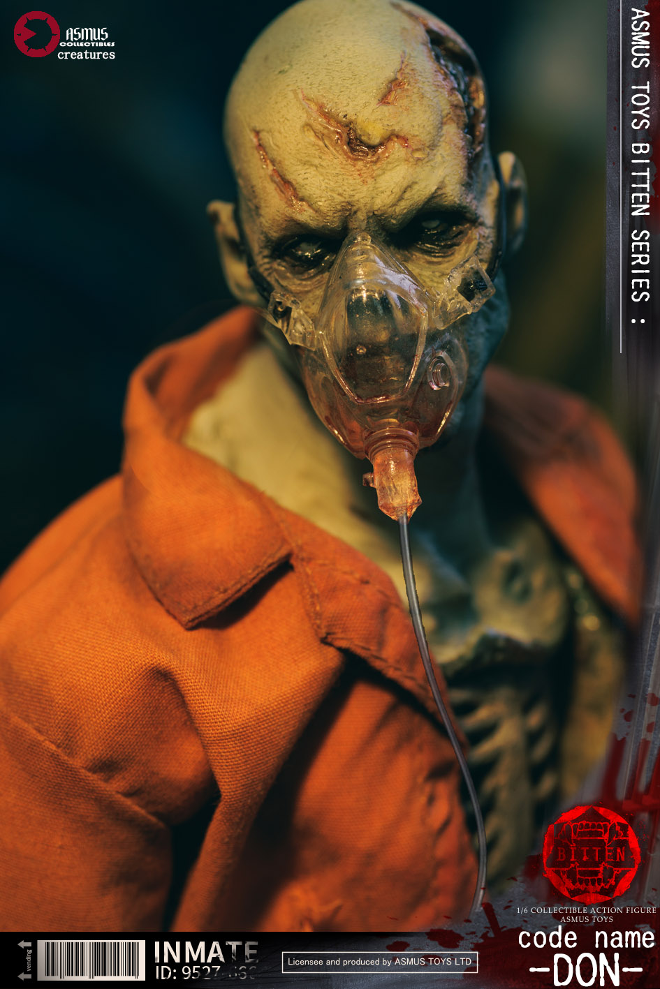 [สั่งจอง]Asmus Toys 1/6 : "BITTEN" Series