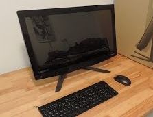 คอมพิวเตอร์ออลอินวัน All in one PC Lenovo 700-24ISH 23.8 inch LED Panel