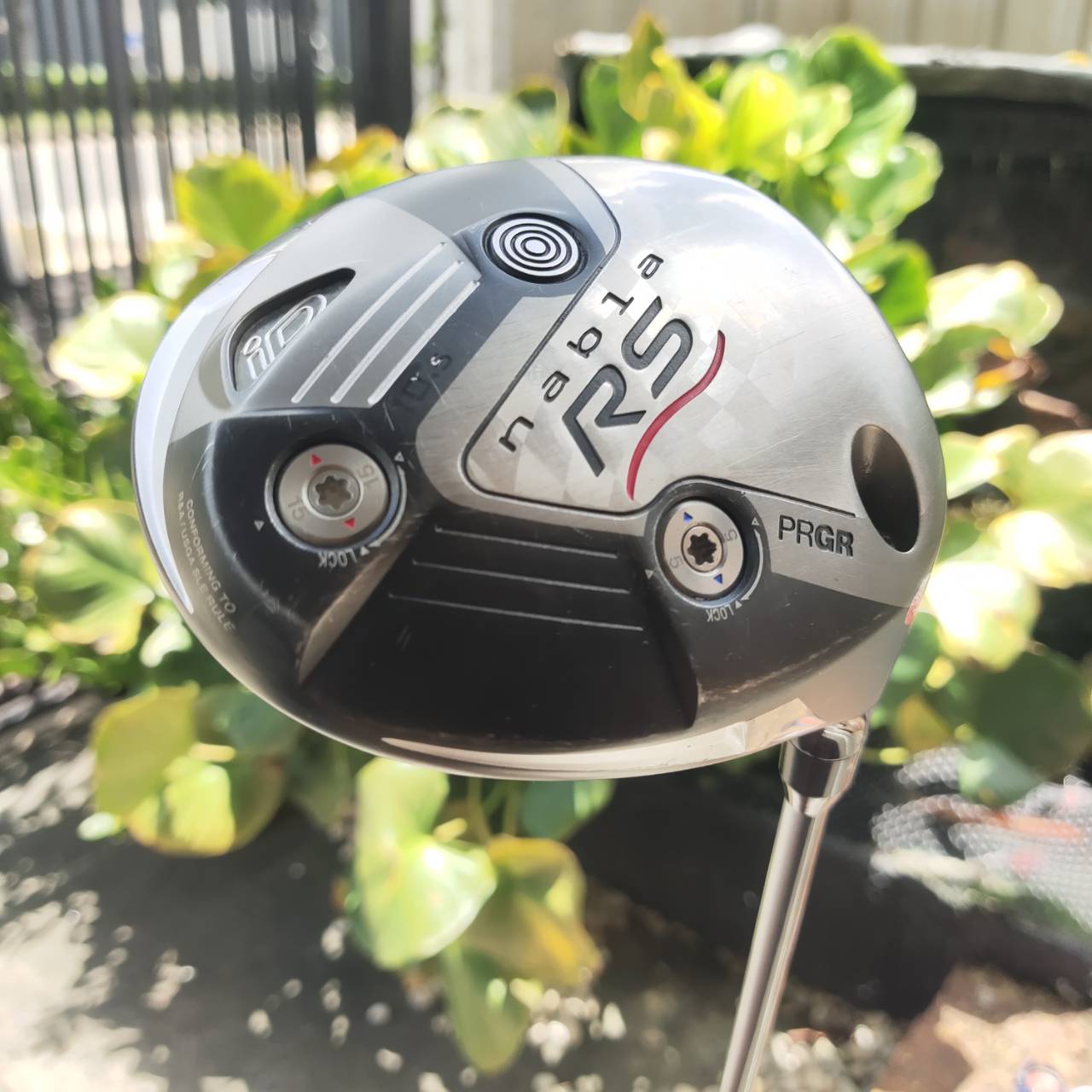 DRIVER PRGR iD NABLA RS หน้าเด้งสูง COR เกือบแตะขีดสุด!!! ไม้ญี่ปุ่นแท้ คุณภาพพรีเมียม