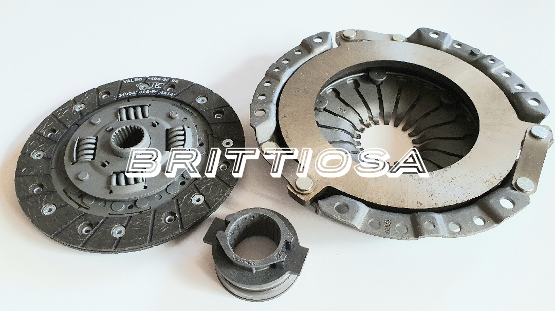 Kytkinpaketti 190mm Ford Capri MK2/3, 1300/1600cc =395e