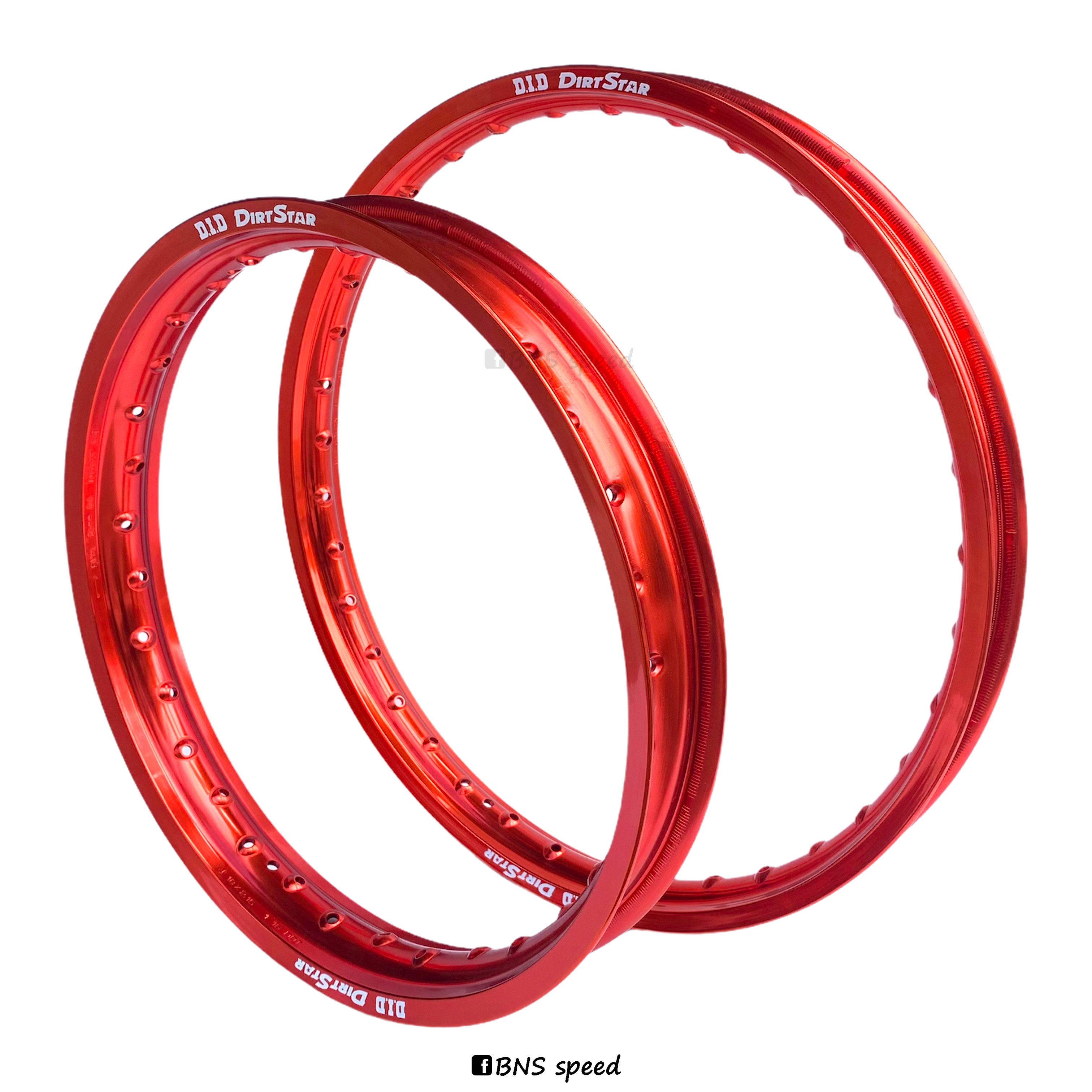 ขอบล้อ DID DirtStar ST-X 21x1.60+18x2.15 Honda CRF Enduro Model
